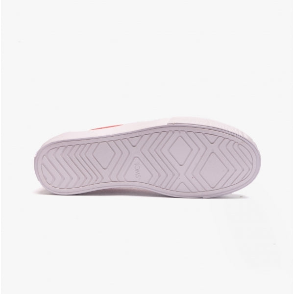 TOMS FENIX PLATFORM Womens Slip-On Trainers Pink