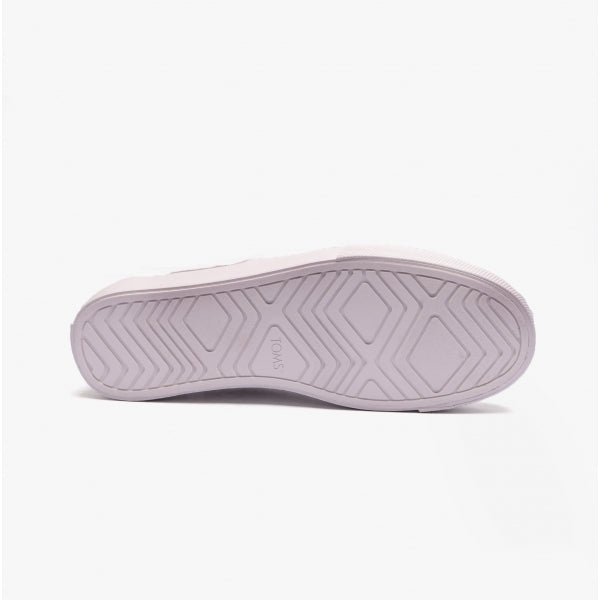 TOMS FENIX PLATFORM Womens Slip-On Trainers Grey