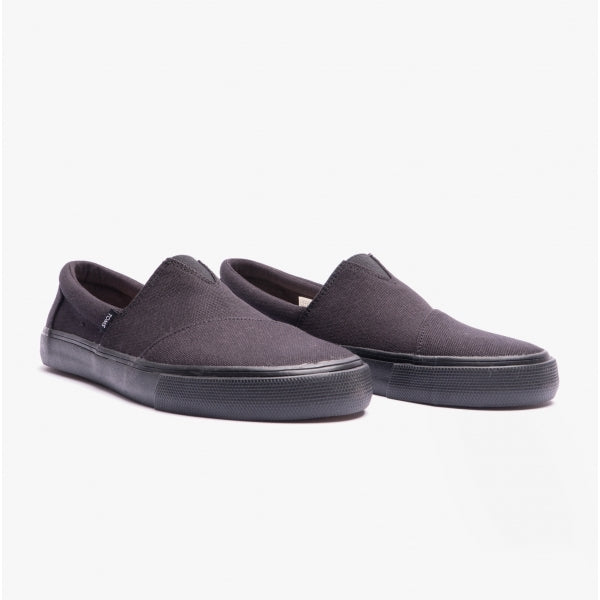 TOMS ALPARGATA FENIX SLIP-ON Mens Trainers Black