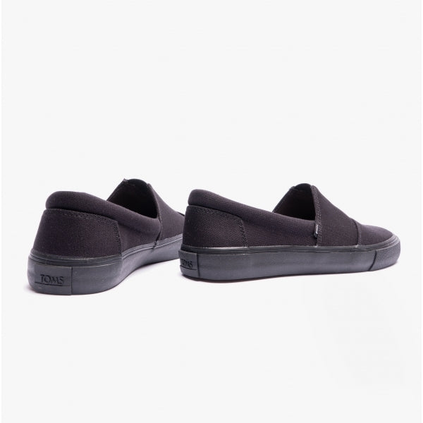 TOMS ALPARGATA FENIX SLIP-ON Mens Trainers Black