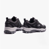 Skechers 180032/BKCC GRAND PEAK Womens Bungee Trainers Black/Charcoal