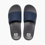 Reef ONE SLIDE Mens Sliders Navy/White