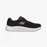 Skechers 216486/BKGY GO WALK FLEX - REMARK Mens Trainers Black/Grey