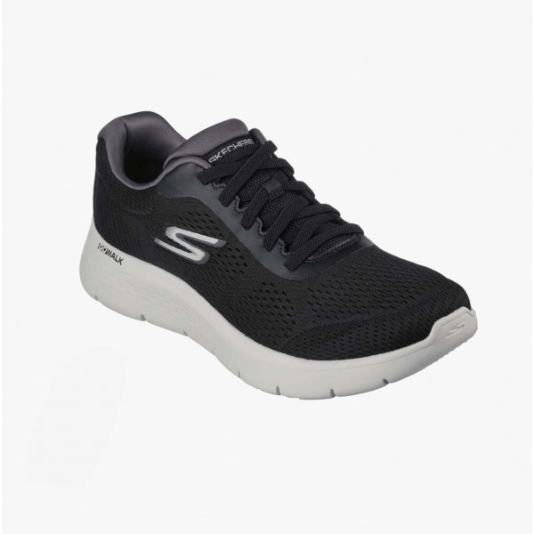 Skechers 216486/BKGY GO WALK FLEX - REMARK Mens Trainers Black/Grey