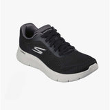 Skechers 216486/BKGY GO WALK FLEX - REMARK Mens Trainers Black/Grey