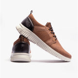 Rieker B7588-24 Mens Trainers Brown