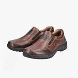 Rieker 03354-26 Mens Shoes Brown