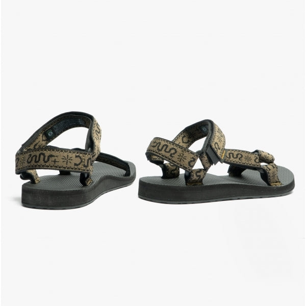 Teva ORIGINAL UNIVERSAL Mens Sandals Bandana Dark Olive