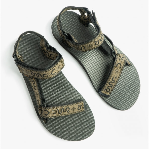 Teva ORIGINAL UNIVERSAL Mens Sandals Bandana Dark Olive