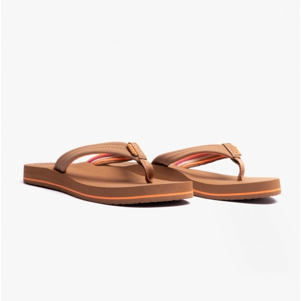 Reef CUSHION BREEZE Womens Flip-Flops Tan/Smoothie