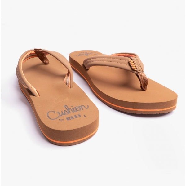 Reef CUSHION BREEZE Womens Flip-Flops Tan/Smoothie