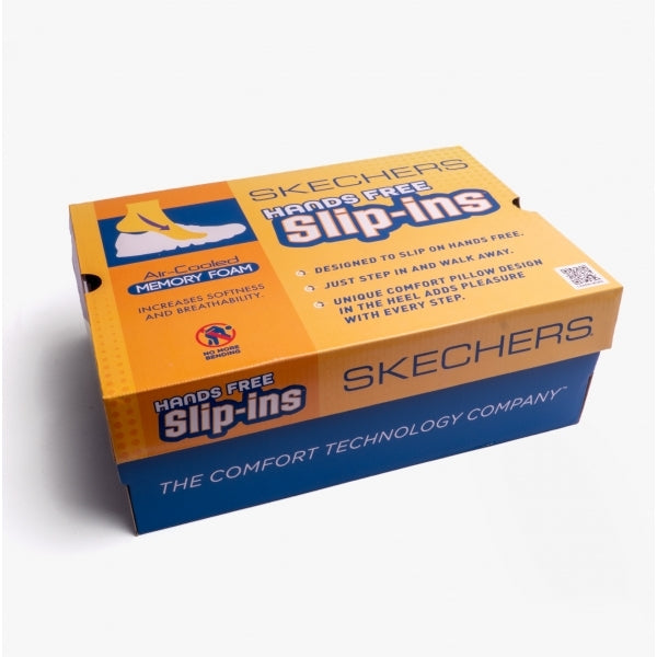 Skechers 232457/NVY SUMMITS - HIGH RANGE Mens Bungee Lace Trainers Navy