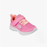Skechers 303201N/PKCL DREAMY DANCER - SWEET ENERGY Girls Trainers Pink