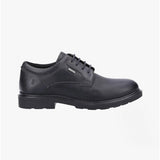 Hush Puppies PEARCE Mens Leather Shoes Black