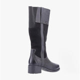 Hush Puppies SAMARA Womens Leather Boots Black