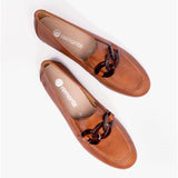 Remonte IRMGARD Womens Slip-On Loafers Brown