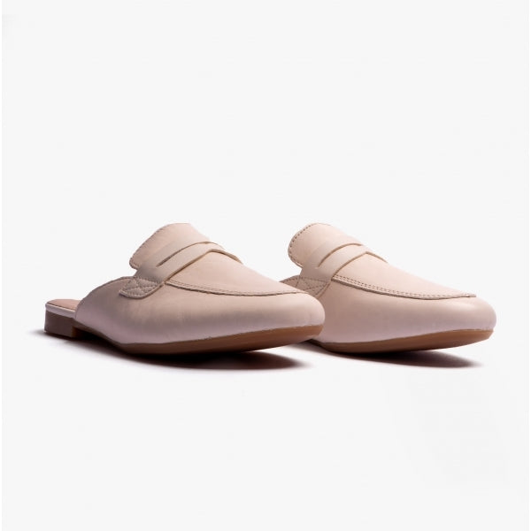 Remonte IRMGARD Womens Backless Loafers Beige