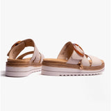 Remonte JOCELYN Womens Dual Strap Sandals White