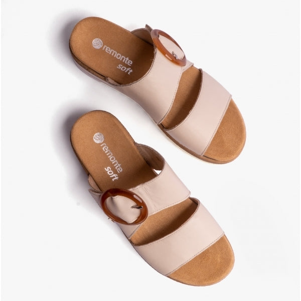 Remonte JOCELYN Womens Dual Strap Sandals White