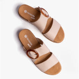 Remonte JOCELYN Womens Dual Strap Sandals White