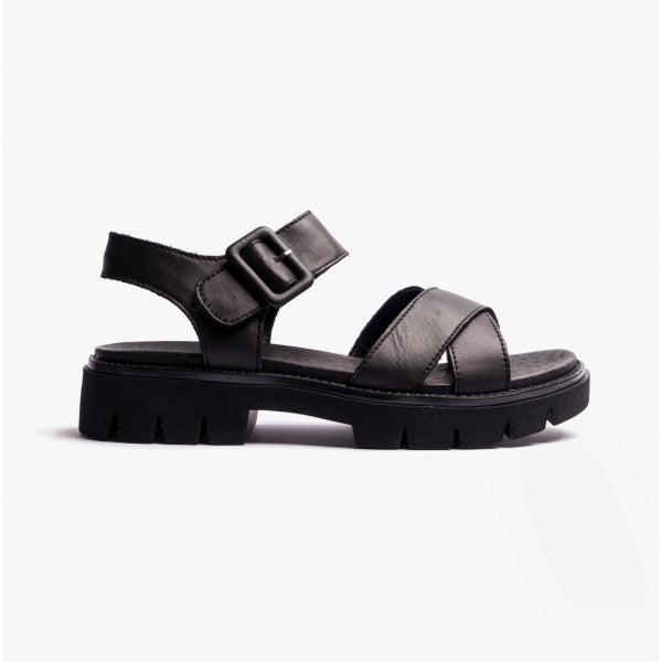 Remonte ROXANE Womens Chunky Sandals Black