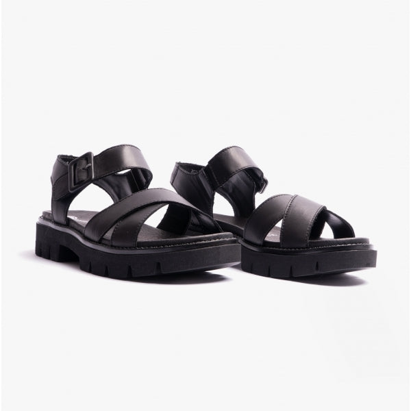 Remonte ROXANE Womens Chunky Sandals Black