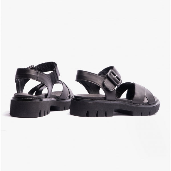 Remonte ROXANE Womens Chunky Sandals Black
