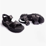 Remonte ROXANE Womens Chunky Sandals Black