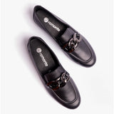 Remonte IRMGARD Womens Slip-On Loafers Black