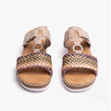 Rieker V1243-90 Womens Mules Multi