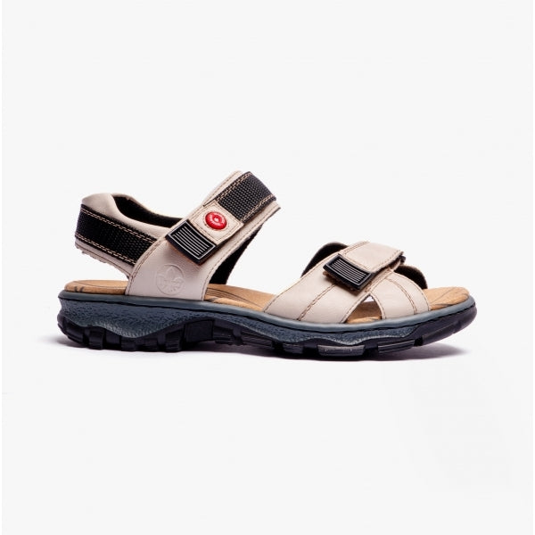 Rieker 68851-80 Womens Sandals White