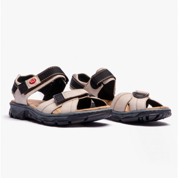 Rieker 68851-80 Womens Sandals White