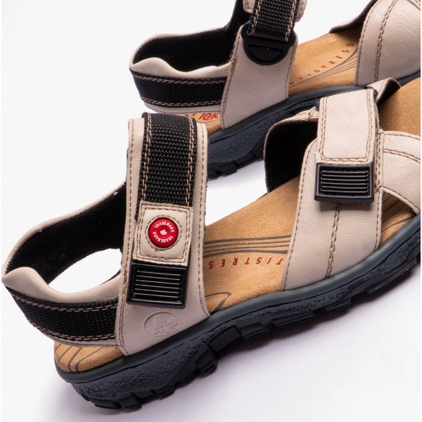 Rieker 68851-80 Womens Sandals White