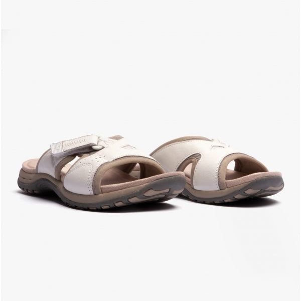 Free Spirit WICKFORD 2 Womens Mule Sandals White