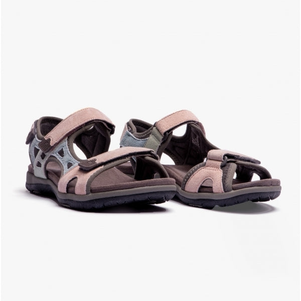 Free Spirit ZEAL Womens Colourblock Sandals Pastel Multi
