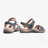 Free Spirit MALIBU Womens Elasticted Sandals Sky Blue