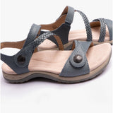 Free Spirit MALIBU Womens Elasticted Sandals Sky Blue