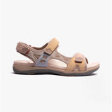 Free Spirit ZEAL Womens Colourblock Sandals Blush Multi