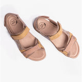 Free Spirit ZEAL Womens Colourblock Sandals Blush Multi