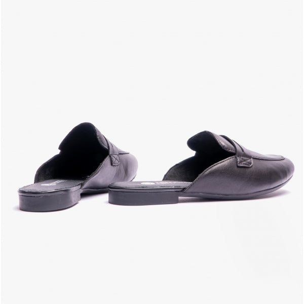 Remonte IRMGARD Womens Backless Loafers Black