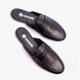 Remonte IRMGARD Womens Backless Loafers Black