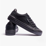 Rocket Dog CHEERY Womens Canvas Trainers Black