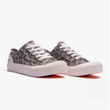 Rocket Dog JAZZIN PLUS Womens Leopard Platform Trainers Grey