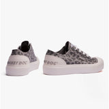 Rocket Dog JAZZIN PLUS Womens Leopard Platform Trainers Grey