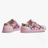 Rocket Dog JAZZIN Womens Floral Trainers White Multi