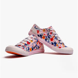 Rocket Dog JAZZIN Womens Floral Trainers White Multi