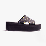 Rocket Dog HONALO Womens Platform Mule Sandals Black