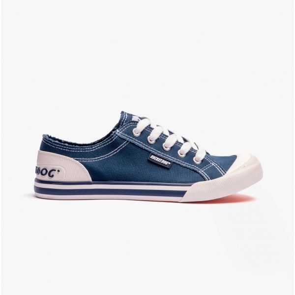 Rocket Dog JAZZIN Womens Casual Trainers Navy