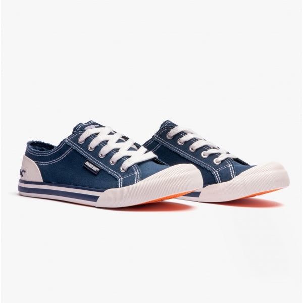 Rocket Dog JAZZIN Womens Casual Trainers Navy