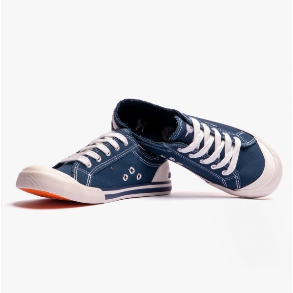 Rocket Dog JAZZIN Womens Casual Trainers Navy